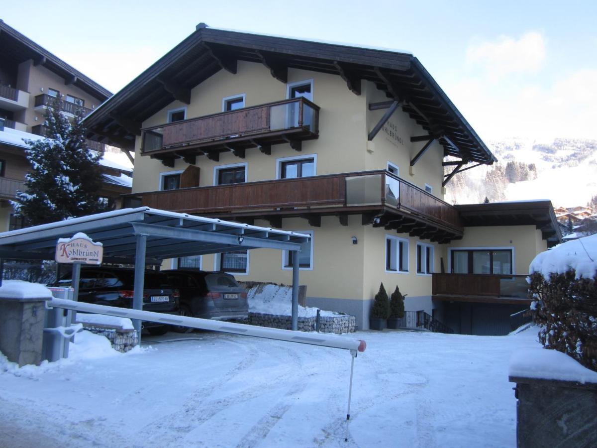 Pension Kohlbründl Saalbach Exterior foto